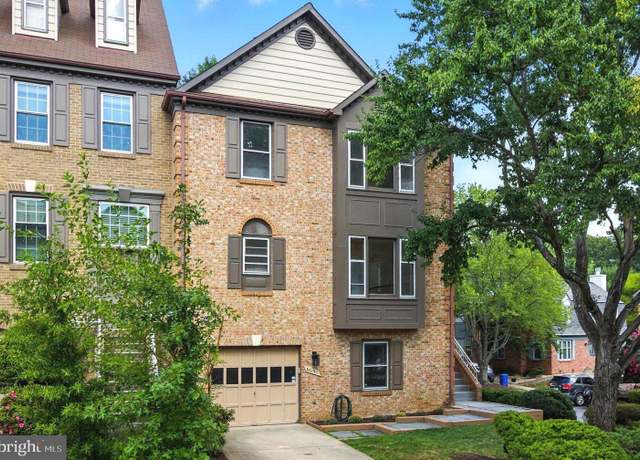 Property at 6031 Wescott Hills Way, Alexandria, VA 22315, 3 beds, 3 baths