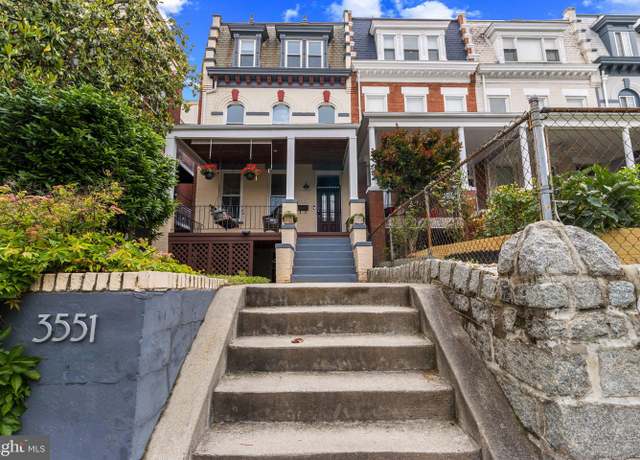 Property at 3551 13th St NW, Washington, DC 20010, 5 beds, 3.5 baths