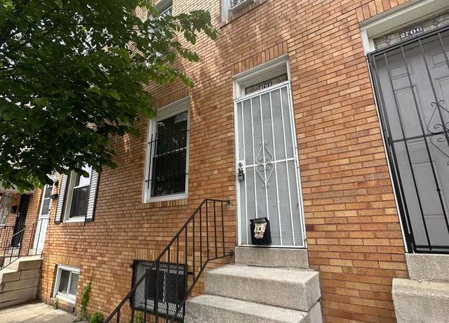 Property at 2704 Mura St, Baltimore, MD 21213, 2 beds, 2 baths