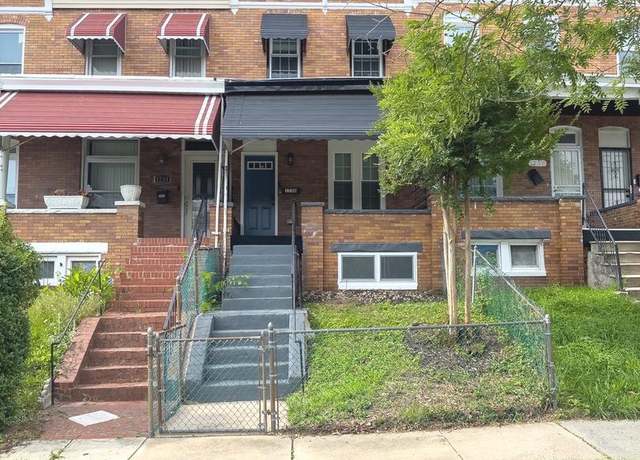 Property at 1736 E 30th St, Baltimore, MD 21218, 3 beds, 1.5 baths