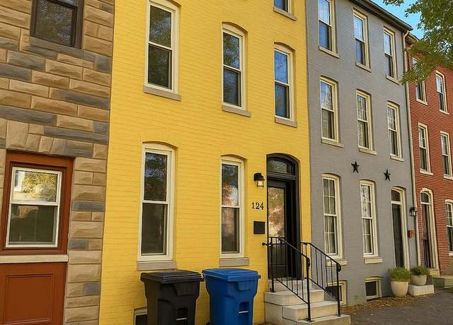 Property at 124 S Schroeder St, Baltimore, MD 21223, 3 beds, 2.5 baths