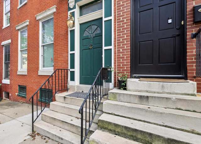 Property at 1709 Hollins St, Baltimore, MD 21223, 3 beds, 3.5 baths