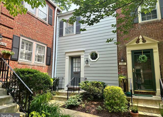 Property at 4833 Willett Pkwy #78, Chevy Chase, MD 20815, 3 beds, 2.5 baths
