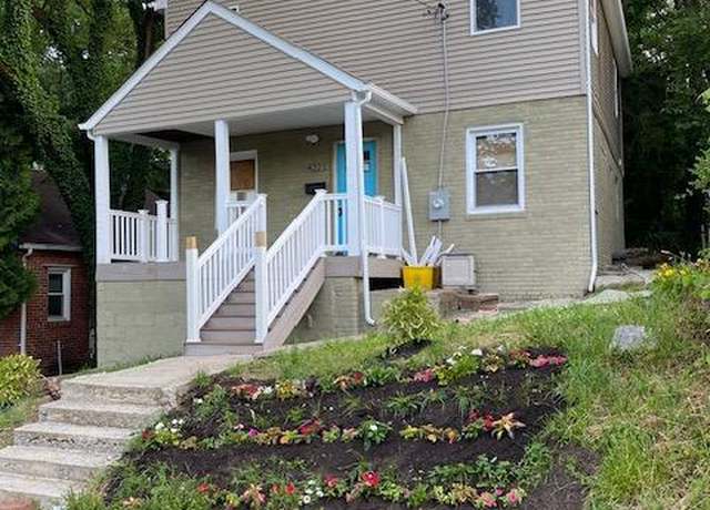 Property at 4223 Vine St, Capitol Heights, MD 20743, 5 beds, 4 baths