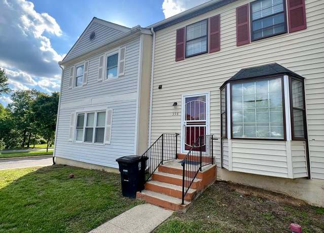 Property at 398 Harry S Truman Dr, Upper Marlboro, MD 20774, 3 beds, 3.5 baths