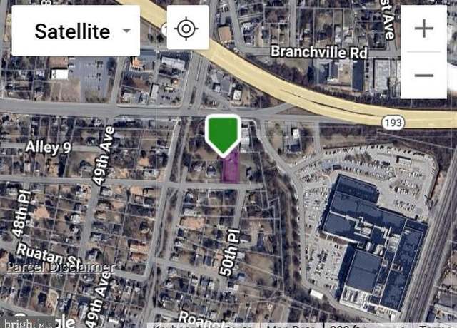 Property at 8807 Rhode Island Ave, College Park, MD 20740