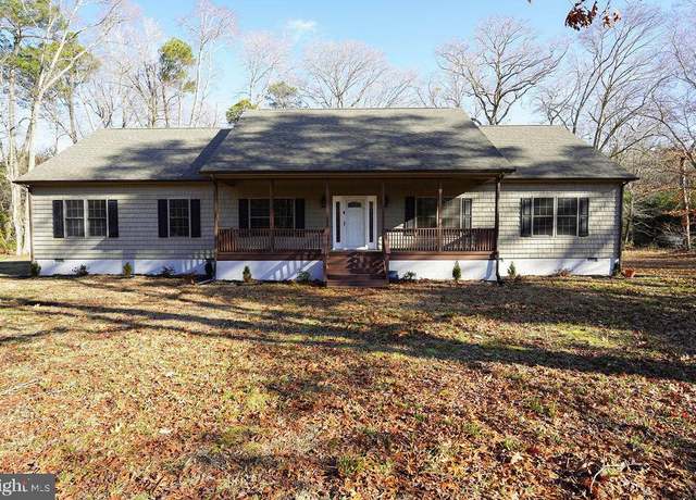 Property at 30980 Rehobeth Rd, Westover, MD 21871, 3 beds, 2.5 baths