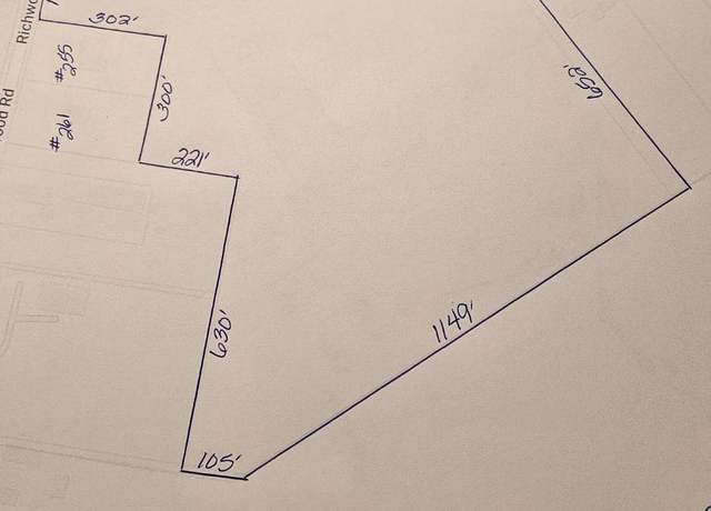 Property at 0 Richwood Rd, Mullica Hill, NJ 08062