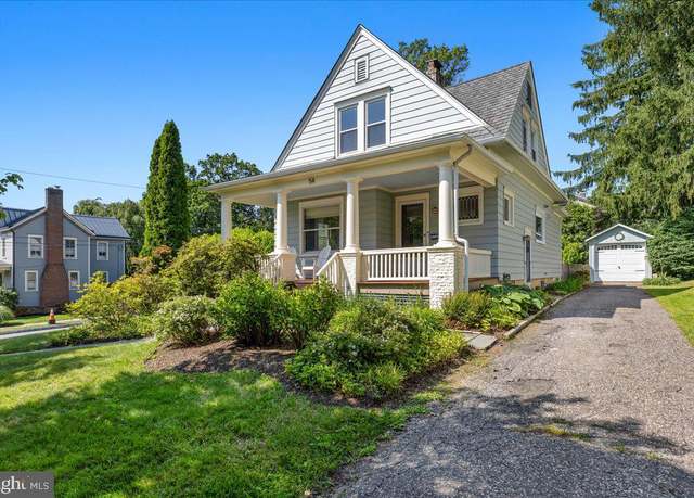 Property at 54 N Greenwood Ave, Hopewell, NJ 08525, 3 beds, 1.5 baths