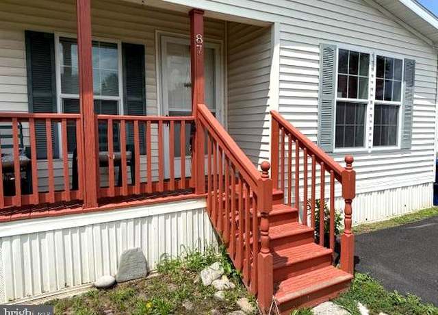 Property at 87 Ridge Rd, Quakertown, PA 18951, 2 beds, 2 baths