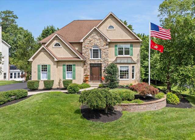 Property at 13 Cedar Crest Ct, Doylestown, PA 18901, 4 beds, 2.5 baths