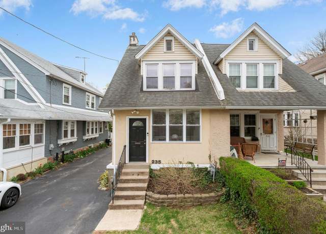 Property at 235 E Benedict Ave, Havertown, PA 19083, 3 beds, 2 baths