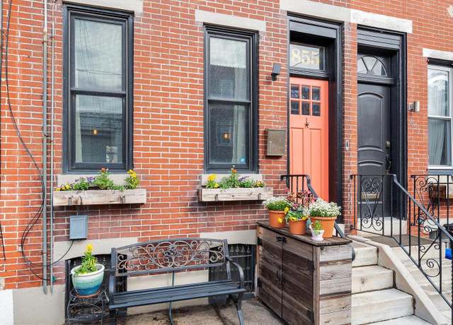 Property at 855 Moyer St, Philadelphia, PA 19125, 2 beds, 2 baths