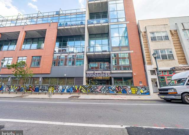 Property at 1352 South St #213, Philadelphia, PA 19147, 2 beds, 1 bath