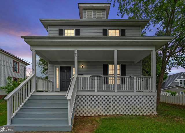 Property at 105 S Blue Ridge Ave, Culpeper, VA 22701, 3 beds, 2.5 baths