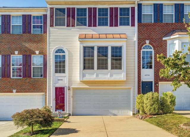 Property at 42737 Montevista Sq, Leesburg, VA 20176, 3 beds, 3.5 baths