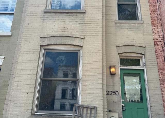 Property at 2250 12th St NW, Washington, DC 20009, 3 beds, 1 bath