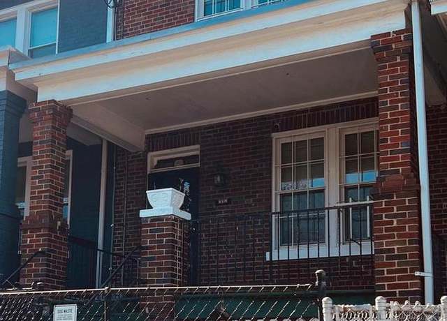 Property at 418 Gallatin St NW, Washington, DC 20011, 4 beds, 2 baths