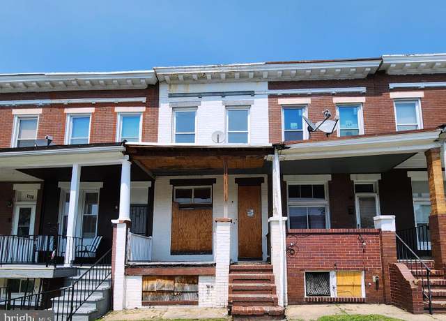 Property at 1712 Homestead St, Baltimore, MD 21218