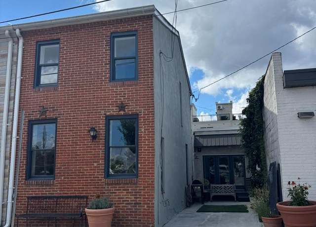 Property at 1615 Cuba St, Baltimore, MD 21230, 2 beds, 2 baths