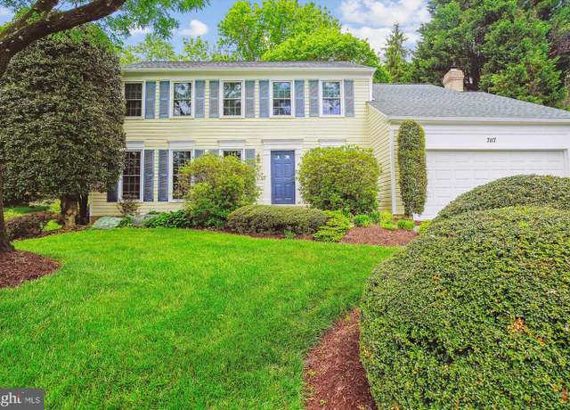 Property at 7117 Copperwood Ct, Rockville, MD 20855, 5 beds, 3 baths