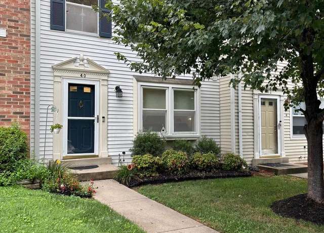 Property at 40 Mcdonald Chapel Ct, Gaithersburg, MD 20878, 3 beds, 1.5 baths