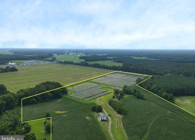 Property at 7235 Sixty Foot Rd, Pittsville, MD 21850
