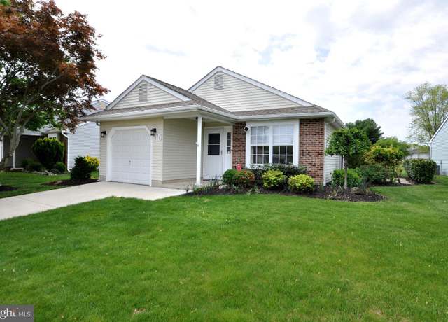 Property at 110 Bastian Dr, Mount Laurel, NJ 08054, 2 beds, 2 baths