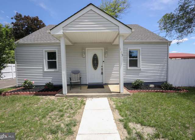 Property at 105 Abbett Ave, Voorhees, NJ 08043, 3 beds, 2 baths
