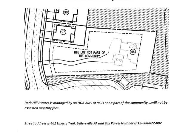 Property at 96 Liberty Trl, Sellersville, PA 18960