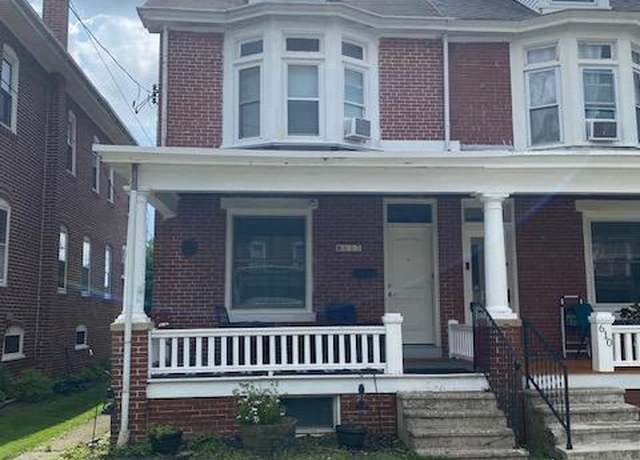 Property at 612 N Evans St, Pottstown, PA 19464, 4 beds, 1 bath