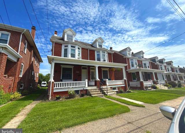 Property at 612 N Evans St, Pottstown, PA 19464, 4 beds, 1 bath