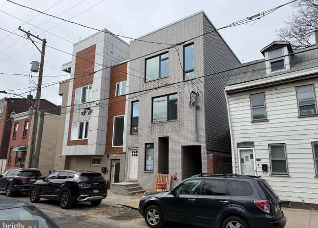 Property at 1214 E Susquehanna Ave Unit A, Philadelphia, PA 19125, 3 beds, 2 baths