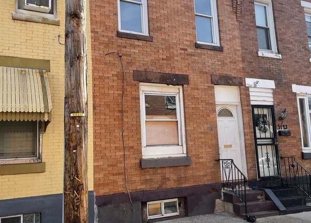 Property at 3125 Ruth St, Philadelphia, PA 19134, 3 beds, 1 bath