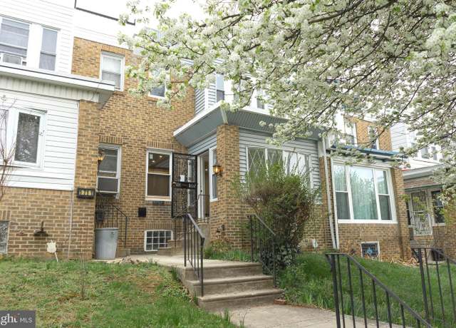 Property at 1709 N Robinson St, Philadelphia, PA 19151, 3 beds, 1.5 baths