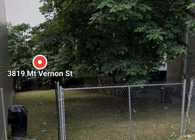 Property at 3819 Mount Vernon St, Philadelphia, PA 19104