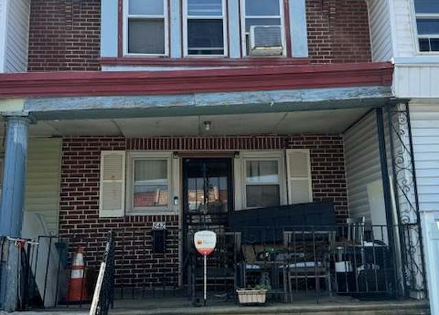 Property at 842 Bridge St, Philadelphia, PA 19124, 3 beds, 1 bath