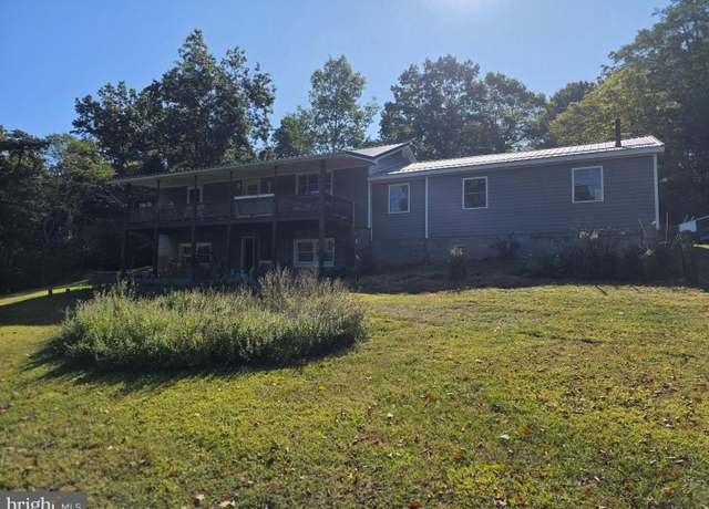 Property at 3939 Virginia Line Rd, Berkeley Springs, WV 25411, 3 beds, 1.5 baths