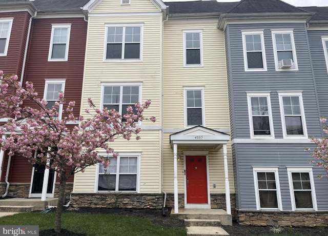 Property at 4885 F St SE, Washington, DC 20019, 4 beds, 2.5 baths