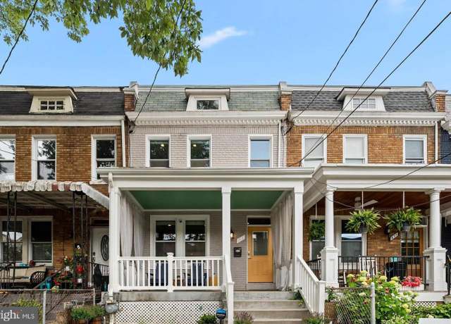 Property at 613 Longfellow St NW, Washington, DC 20011, 4 beds, 3.5 baths