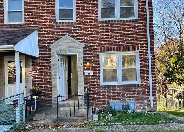 Property at 223 Grove Park Rd, Baltimore, MD 21225, 5 beds, 2.5 baths