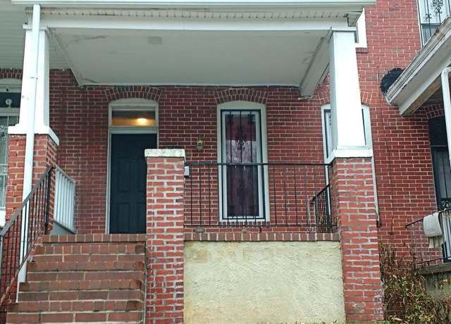 Property at 2516 Druid Park Dr, Baltimore, MD 21215, 3 beds, 1.5 baths