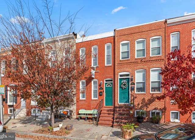 Property at 1110 W Cross St, Baltimore, MD 21230, 3 beds, 2.5 baths