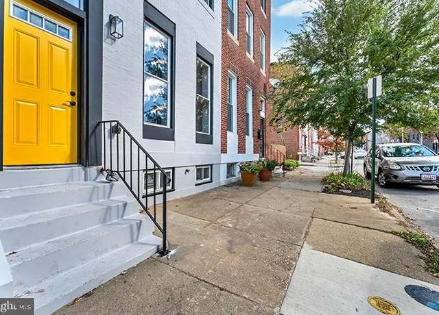 Property at 1014 E Preston St, Baltimore, MD 21202, 3 beds, 4.5 baths