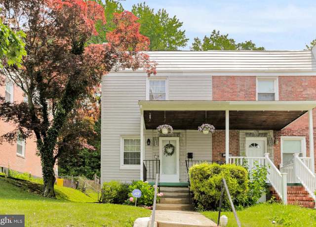 Property at 5947 Lillyan Ave, Baltimore, MD 21206, 3 beds, 1 bath