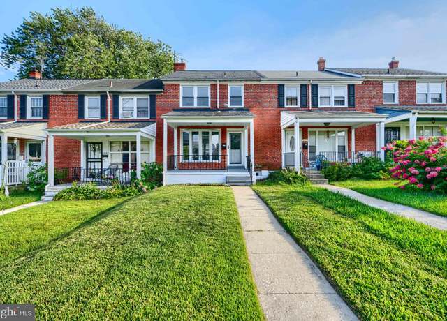 Property at 1357 Walker Ave, Baltimore, MD 21239, 3 beds, 2 baths