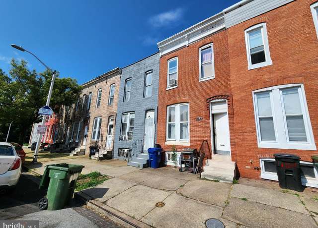 Property at 1122 N Carrollton Ave, Baltimore, MD 21217, 3 beds, 1 bath
