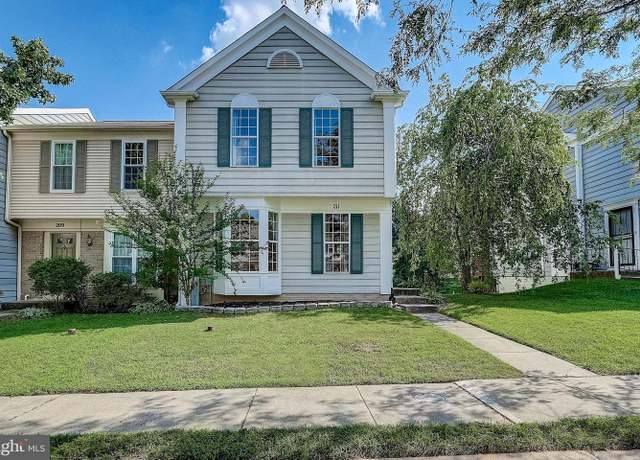 Property at 211 Gentlebrook Rd, Owings Mills, MD 21117, 3 beds, 3.5 baths