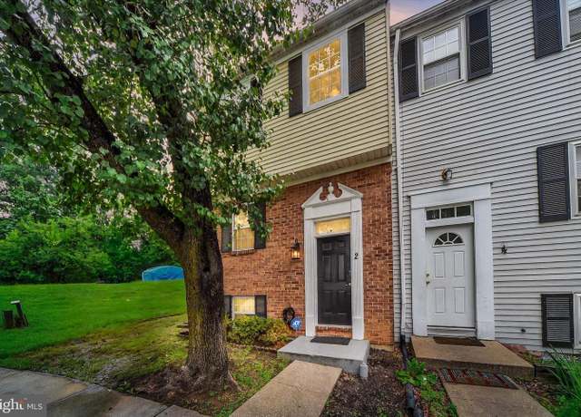 Property at 2 Cartwright Ct, Rosedale, MD 21237, 4 beds, 2.5 baths