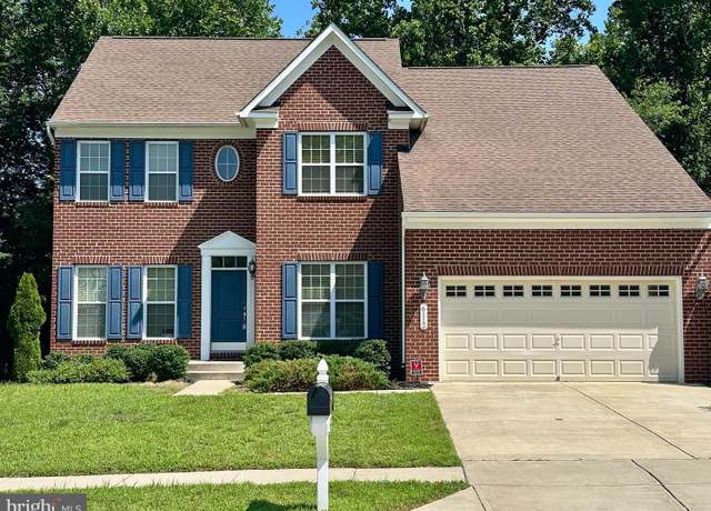 Property at 6112 Oglethorpe Mill Dr, Brandywine, MD 20613, 4 beds, 3.5 baths
